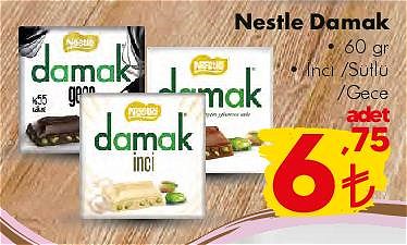 Nestle Damak 60 gr image