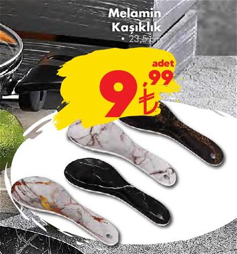 Melamin Kaşıklık 23.5 cm image