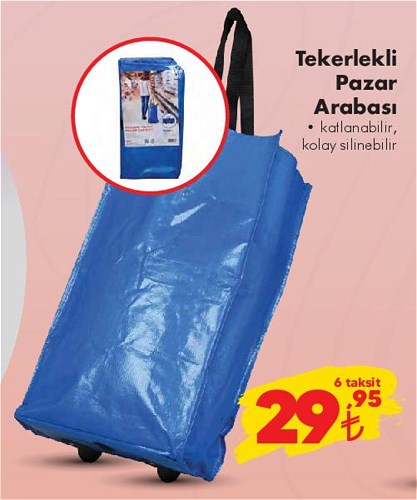 Tekerlekli Pazar Arabası image