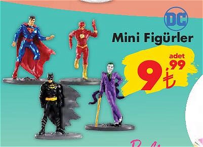 DC Mini Figürler image