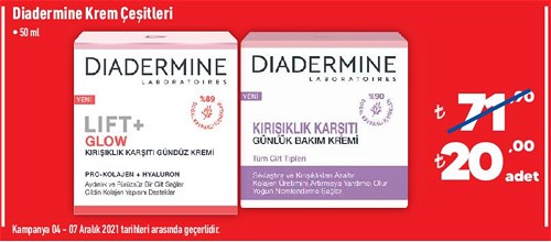 Diadermine Krem Çeşitleri 50 ml image