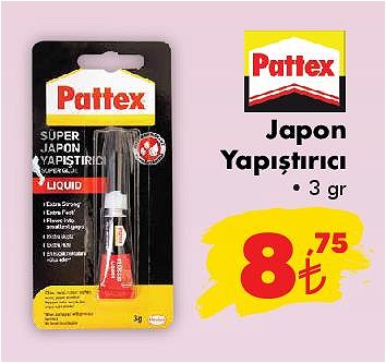Pattex Japon Yapıştırıcı 3 gr image