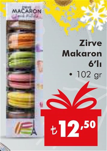 Zirve Makaron 6'lı 102 gr image