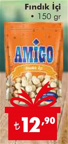 Amigo Fındık İçi 150 gr image