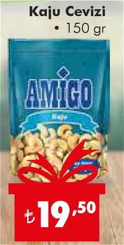 Amigo Kaju Cevizi 150 gr image