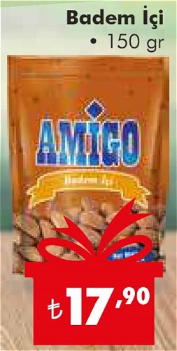 Amigo Badem İçi 150 gr image