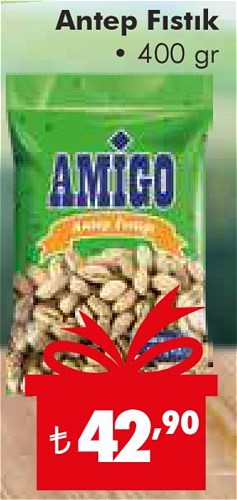 Amigo Antep Fıstık 400 gr image