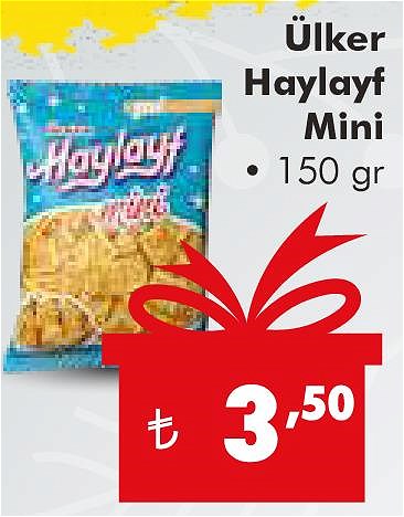 Ülker Haylayf Mini 150 gr image