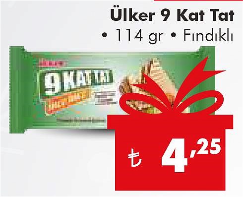 Ülker 9 Kat Tat 114 gr Fındıklı image