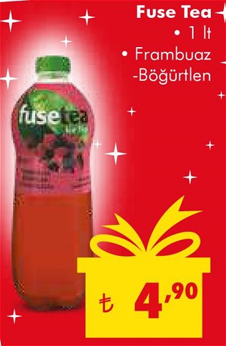 Fuse Tea 1 lt Çeşitleri image