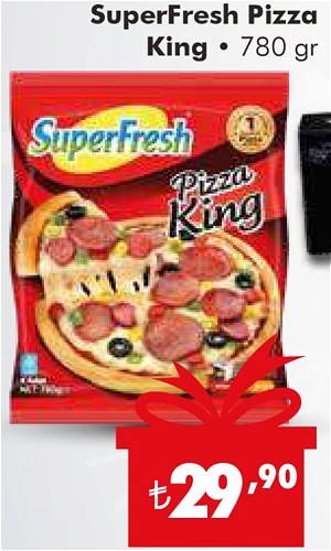 SuperFresh Pizza King 780 gr image