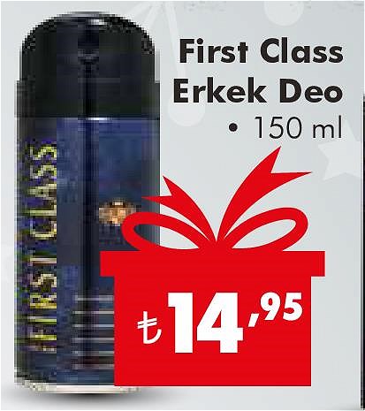 First Class Erkek Deo 150 ml image