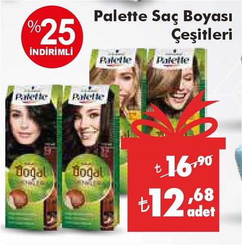 Palette Saç Boyası Çeşitleri image