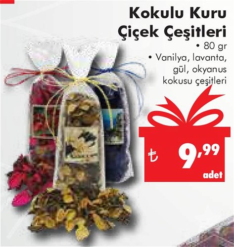 Kokulu Kuru Çiçek Çeşitleri 80 gr image