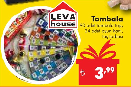 Leva House Tombala  image