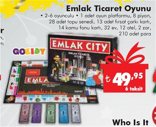 Gokidy Emlak Ticaret Oyunu image