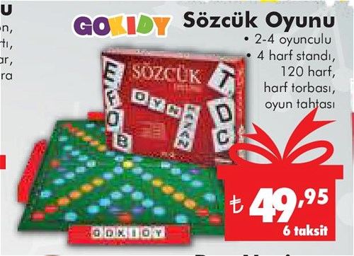 Gokidy Sözcük Oyunu image