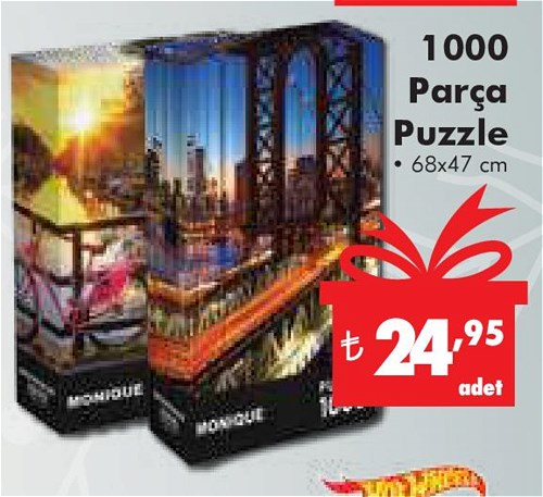 1000 Parça Puzzle 68x47 cm image