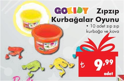 Gokidy Zıpzıp Kurbağalar Oyunu image