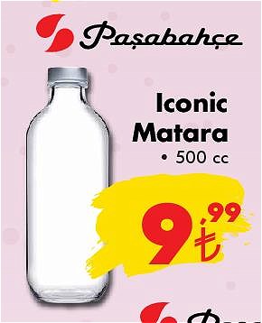 Paşabahçe Iconic Matara 500 cc image