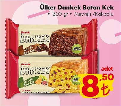 Ülker Dankek Baton Kek 200 g image