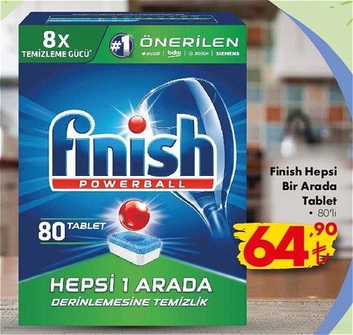 Finish Hepsi Bir Arada Tablet 80'li image