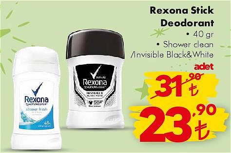 Rexona Stick Deodorant 40 gr image