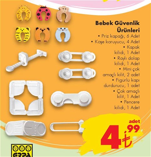 Bebek Güvenlik Ürünleri/Adet image