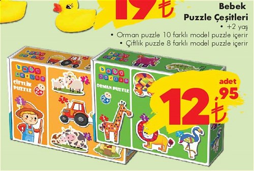 Bebek Puzzle Çeşitleri image