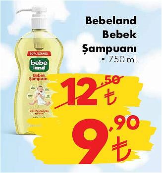 Bebeland Bebek Şampuanı 750 ml image