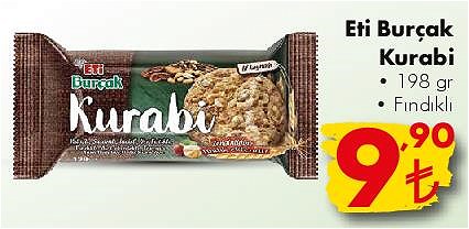 Eti Burçak Kurabi 198 gr Fındıklı image