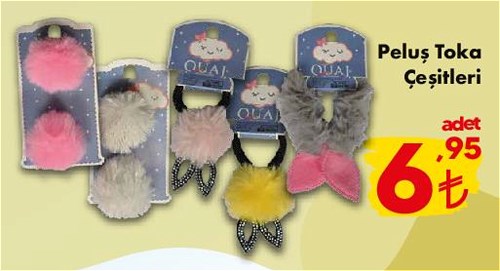 Peluş Toka Çeşitleri image