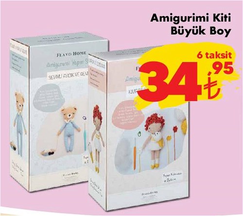 Amigurumi Kiti Büyük Boy image
