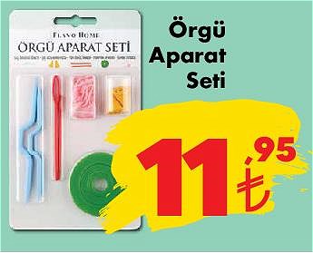 Örgü Aparatı Seti image