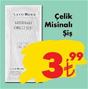 Çelik Misinalı Şiş image