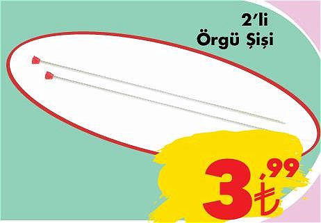 2'li Örgü Şişi image