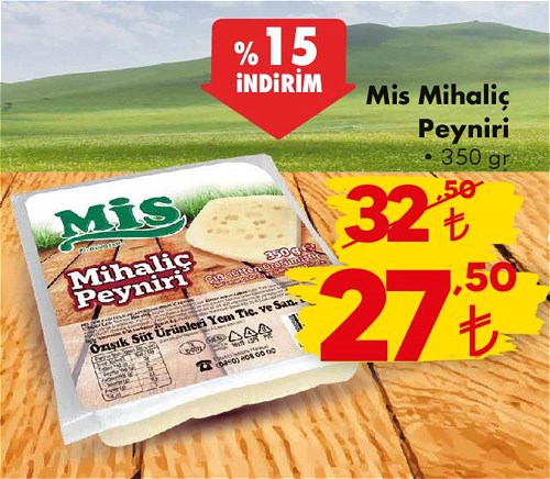 Mis Mihaliç Peyniri 350 gr image