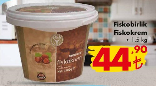 Fiskobirlik Fiskokrem 1,5 kg image