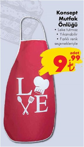 Konsept Mutfak Önlüğü image