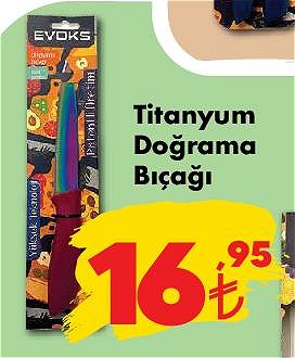 Titanyum Doğrama Bıçağı image