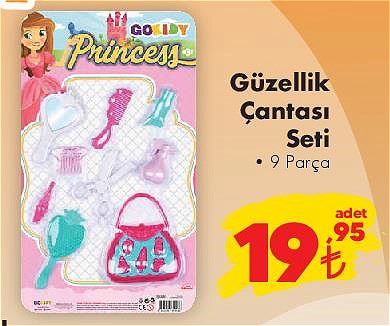 Gokidy Güzellik Çantası Seti 9 Parça image