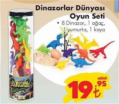 Gokidy Dinazorlar Dünyası Oyun Seti  image