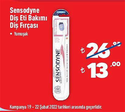 Sensodyne Diş Eti Bakımı Diş Fırçası Yumuşak image