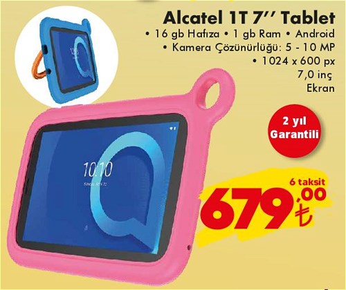 Alcatel 1T 7 inç 16 GB Tablet image