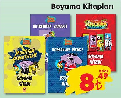 Boyama Kitapları image