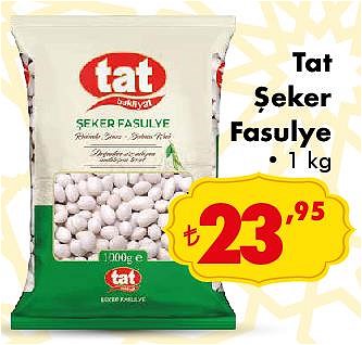 Tat Şeker Fasulye 1 kg image