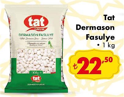 Tat Dermason Fasulye 1 kg image