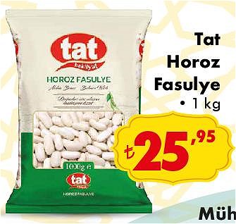 Tat Horoz Fasulye 1 kg image