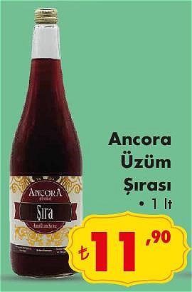 Ancora Üzüm Şırası 1 lt image