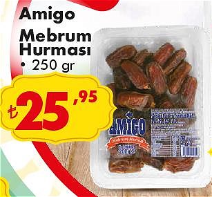 Amigo Mebrum Hurması 250 gr image